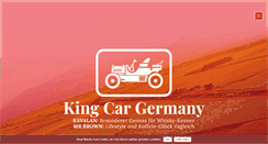 Desktop Screenshot of kingcar-germany.de
