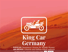 Tablet Screenshot of kingcar-germany.de